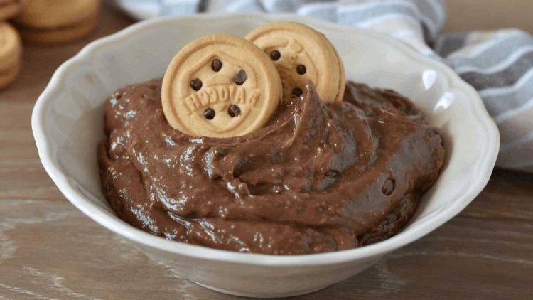 Crème au chocolat aux biscuits Baiocchi