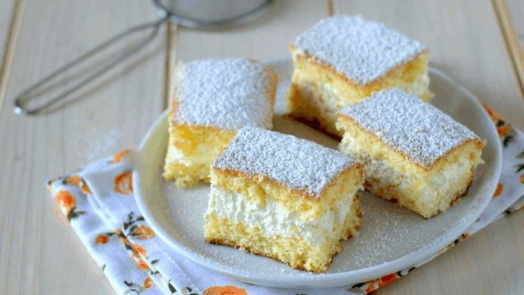 Gâteux façon Kinder Paradiso
