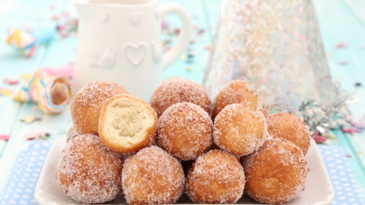 beignets italiens au yaourt