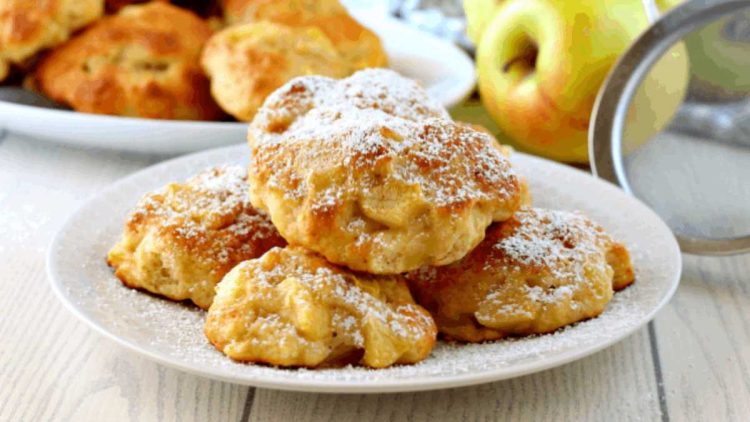 Biscuits aux pommes Cyril Lignac