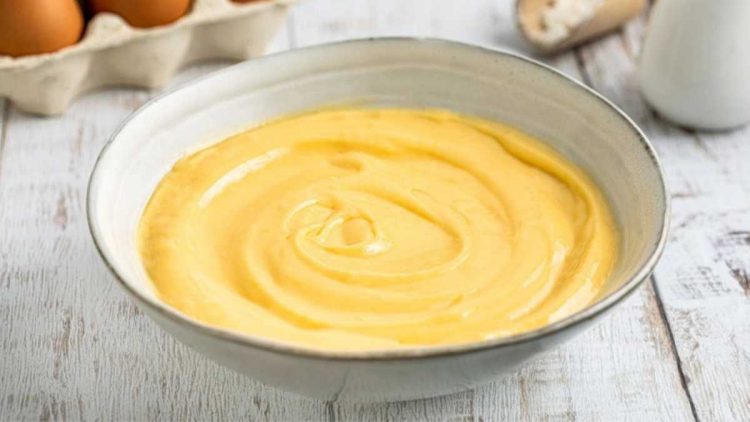Crème pâtissière au Thermomix