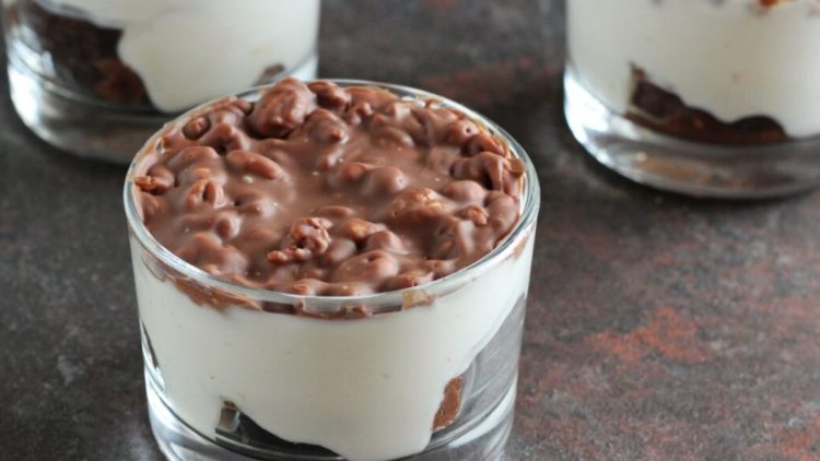 dessert au verre facile