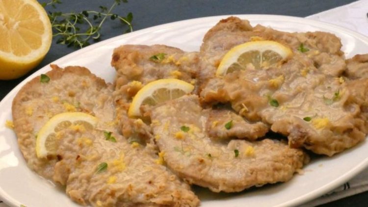 escalopes de veau au citron