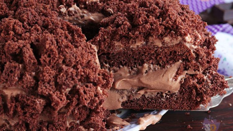 gâteau mimosa au chocolat
