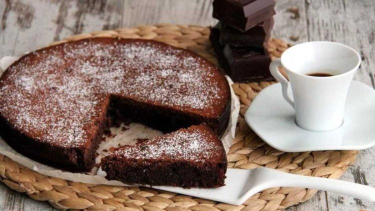 Gâteau tenerina au chocolat