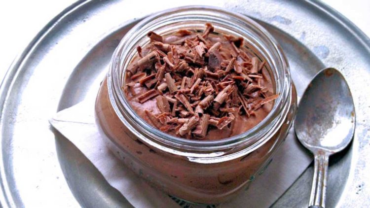 Mousse au chocolat au Thermomix