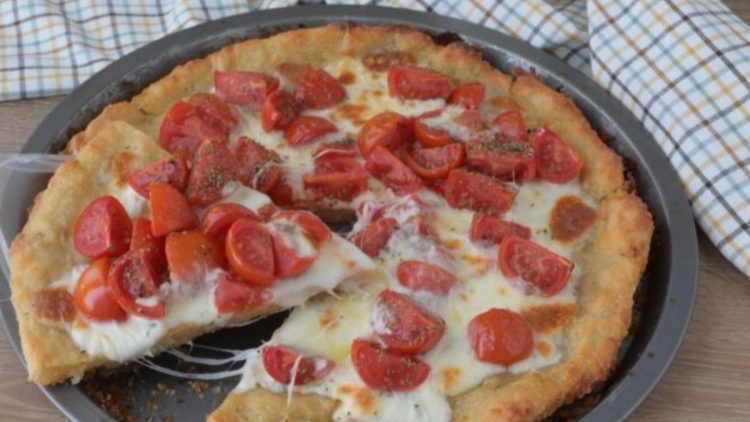 pizza de pommes de terre