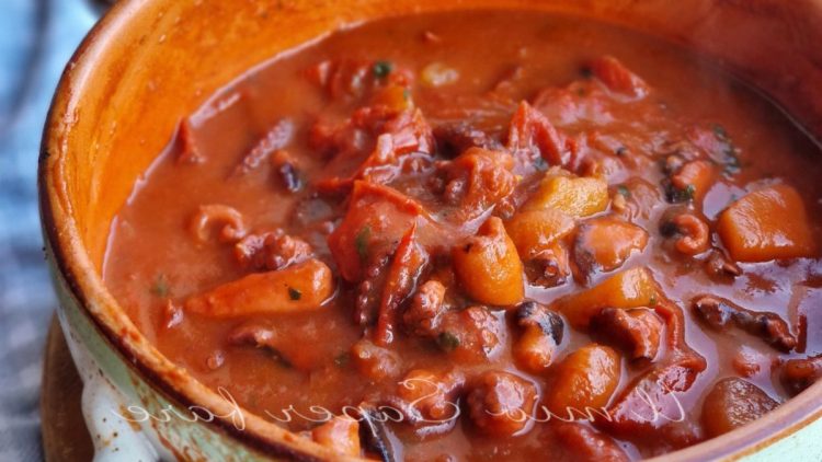 poulpe à la pignata