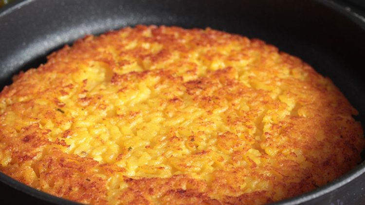 risotto al salto