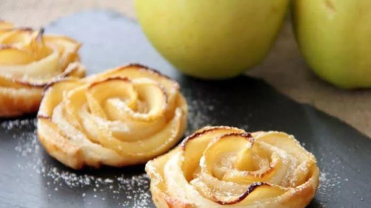 roses de pommes