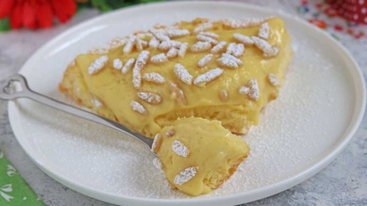 Tarte à la crème pâtissière de grand-mère