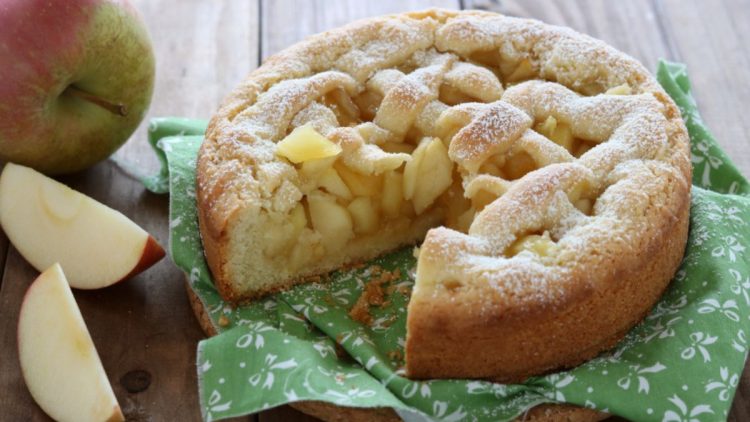 tarte aux pommes super crémeuse