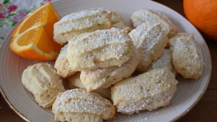 biscuits à l’orange