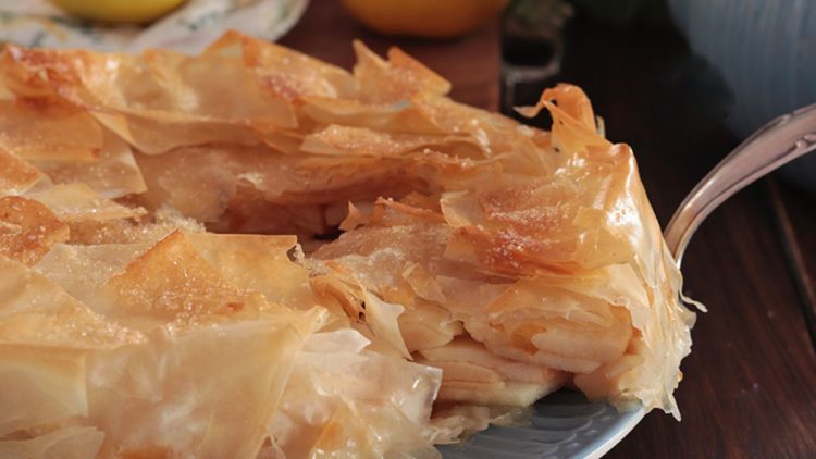 croustade aux pommes