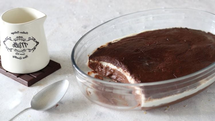Dessert au chocolat crémeux sans sucre