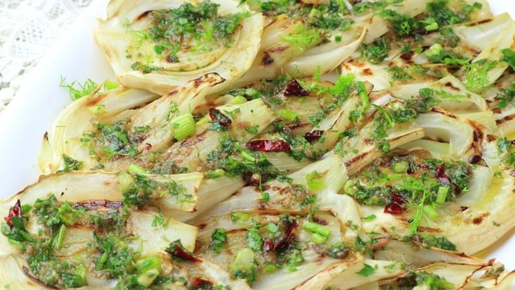 Fenouil grillé