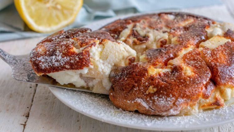 gâteau léger aux pommes sans farine