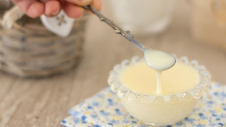 lait concentré sucré maison