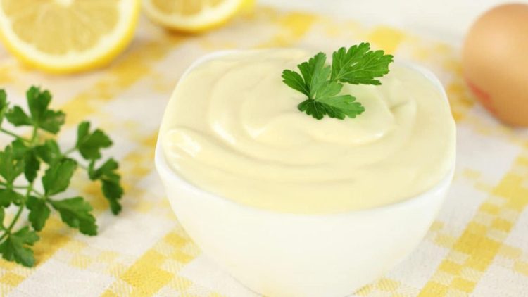 mayonnaise maison en 1 minute