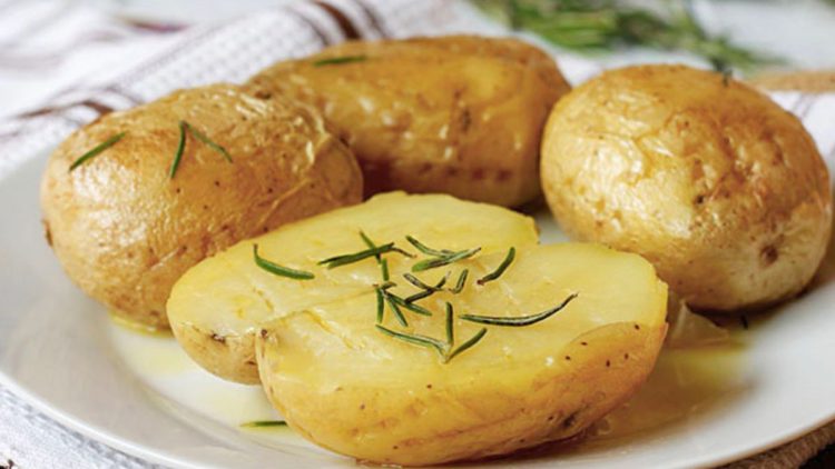 pommes de terre au micro-ondes