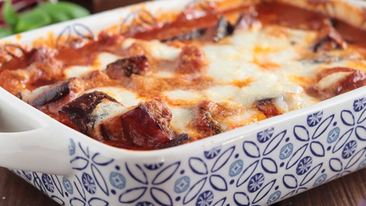 aubergines à la sorrentina