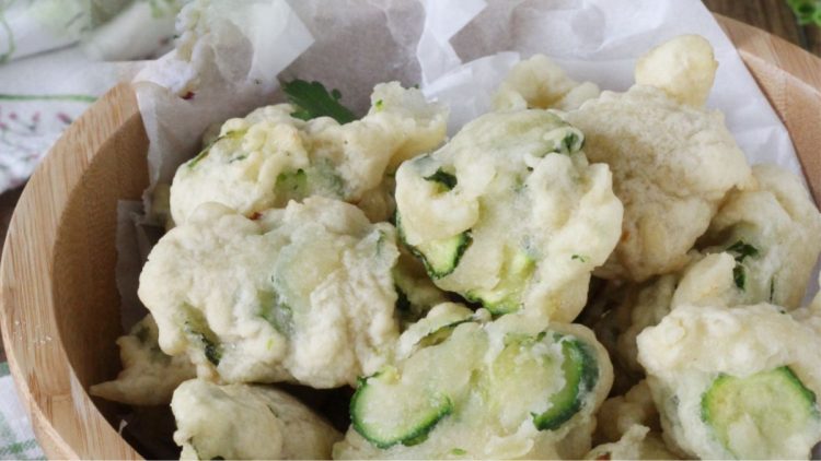 beignets de courgettes