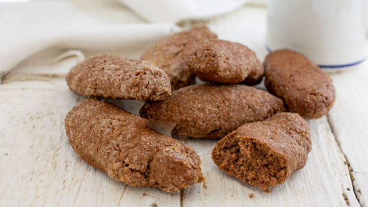Biscuits au cacao sans beurre
