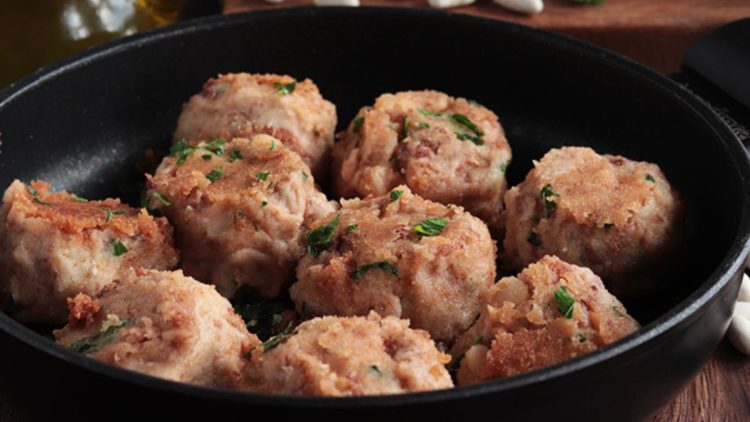 boulettes de haricots  
