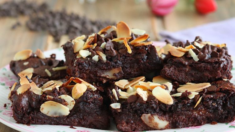 brownies à la banane
