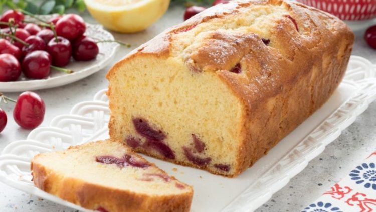 cake aux cerises   