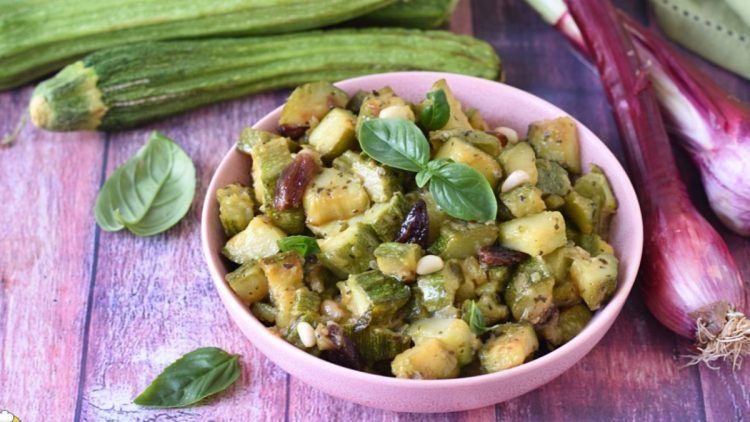 caponata de courgettes rapide