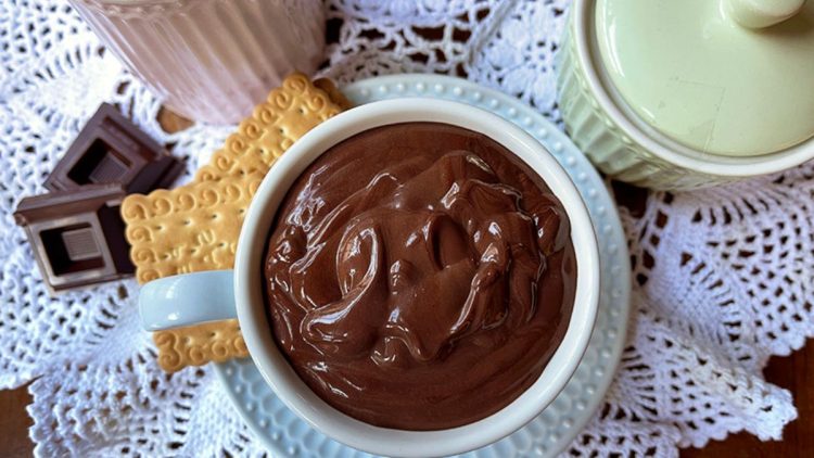 Chocolat chaud maison