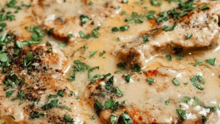 Escalopes de porc