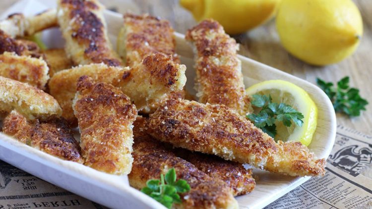 fingers de poulet aux épices