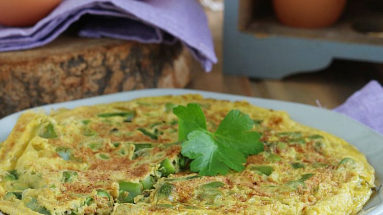 Frittata aux asperges