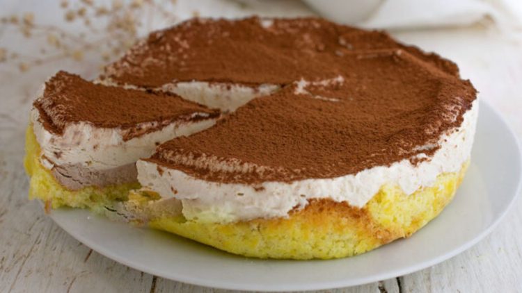 Gâteau au chocolat et au café