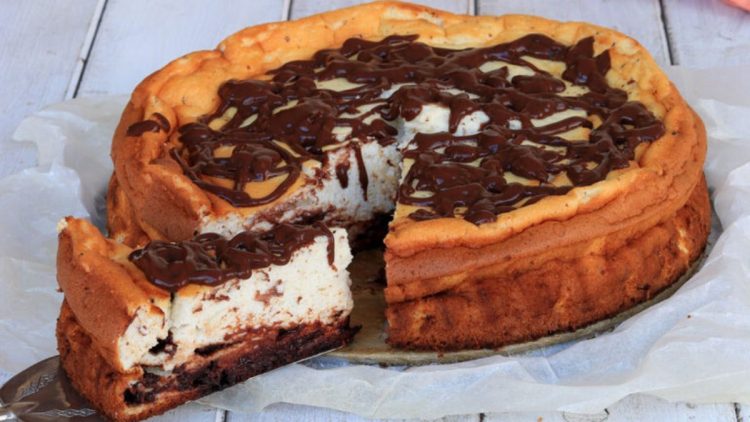 Gâteau aux blancs d’œufs et au yaourt