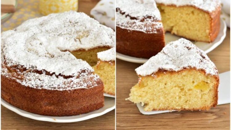 Gâteau aux pommes ultra moelleux