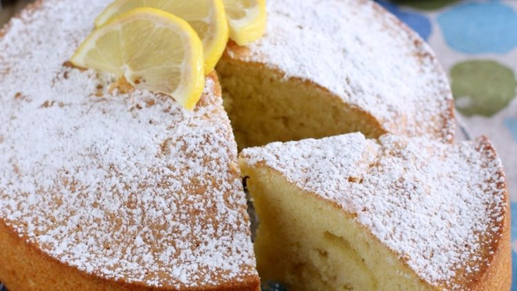 Gâteau rapide au citron