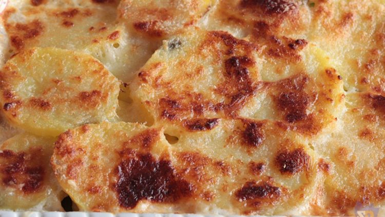 Gratin de courgettes et pommes de terre facile