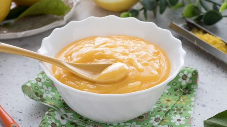 Lemon curd