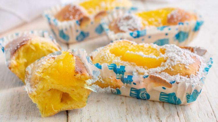 Mini cakes à l’ananas