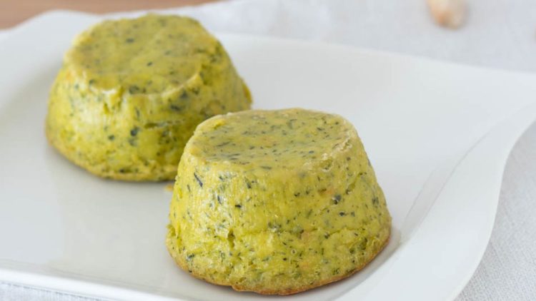 Mini-flans de courgettes