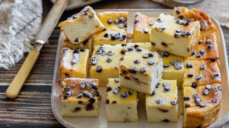 Moelleux aux pépites de chocolat