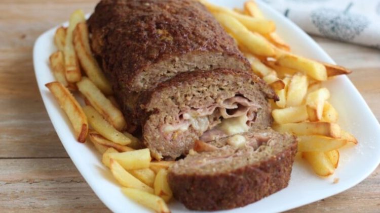 pain de viande à la friteuse à air