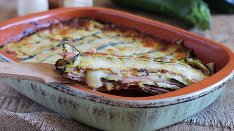 parmigiana de courgettes
