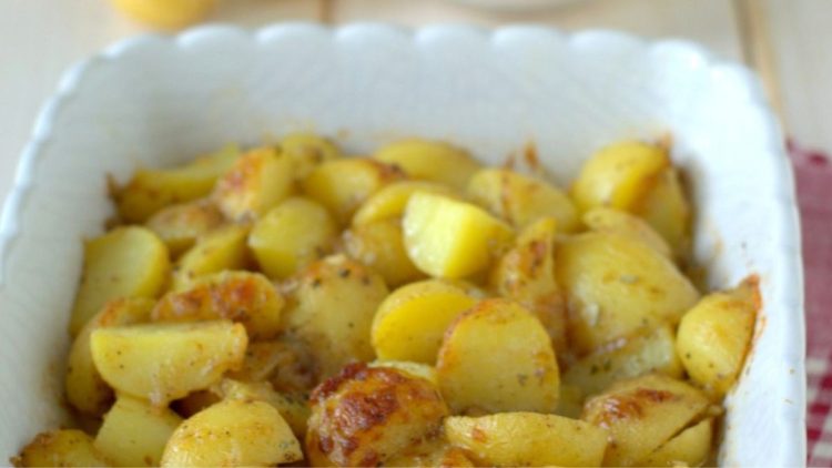 pommes de terre nouvelles au parmesan  