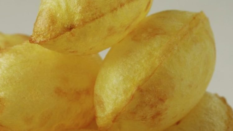 pommes soufflées