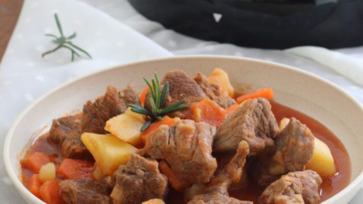 ragoût de bœuf aux légumes