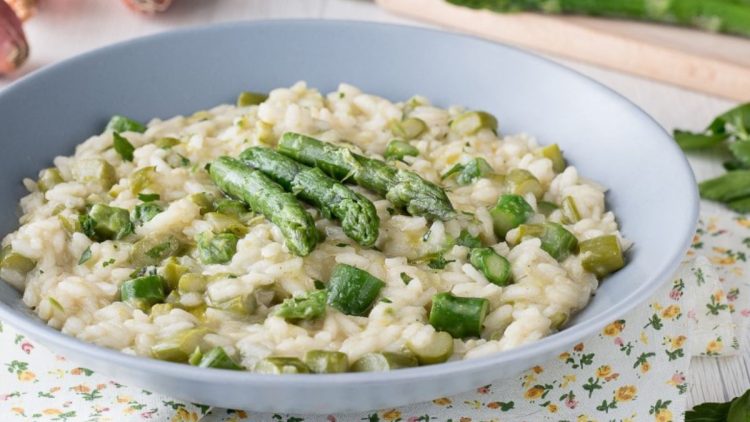 Risotto aux asperges